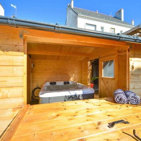 Velours & Balneo Apartment Saint-Nazaire  Luaran gambar