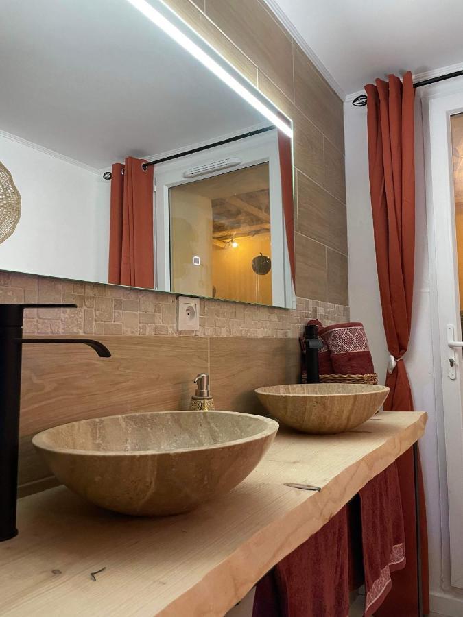 Velours & Balneo Apartment Saint-Nazaire  Luaran gambar