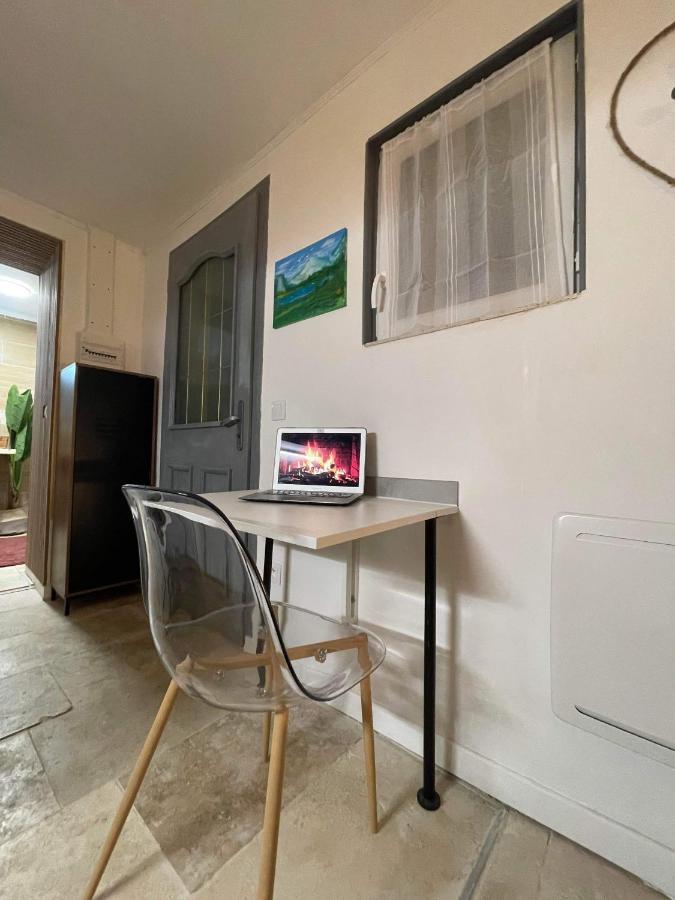 Velours & Balneo Apartment Saint-Nazaire  Luaran gambar