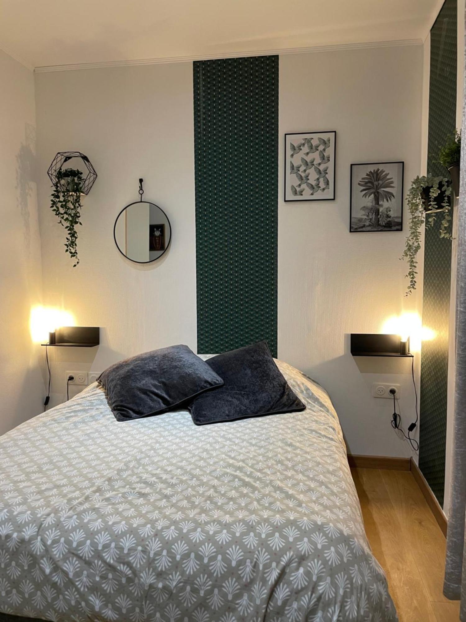 Velours & Balneo Apartment Saint-Nazaire  Luaran gambar